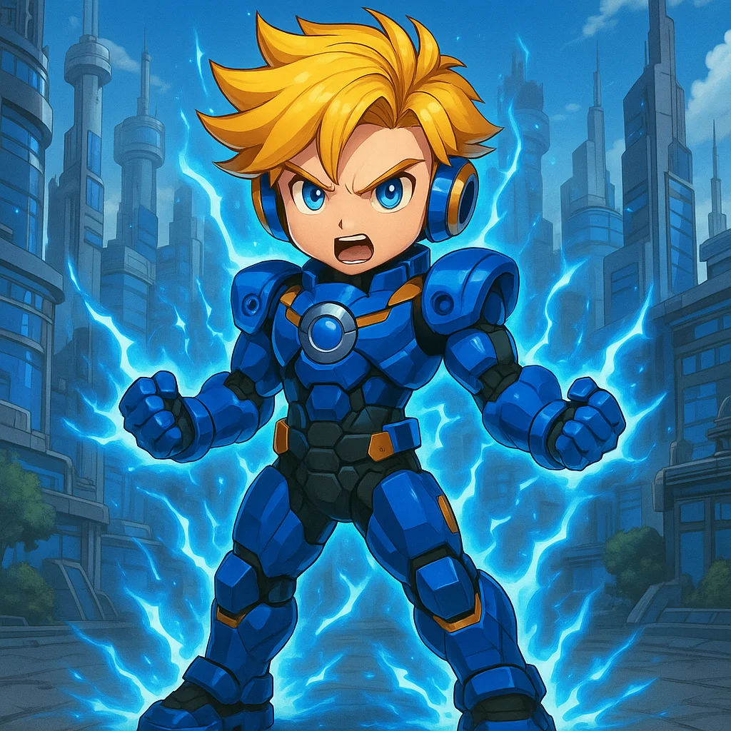 Volt Charging Up