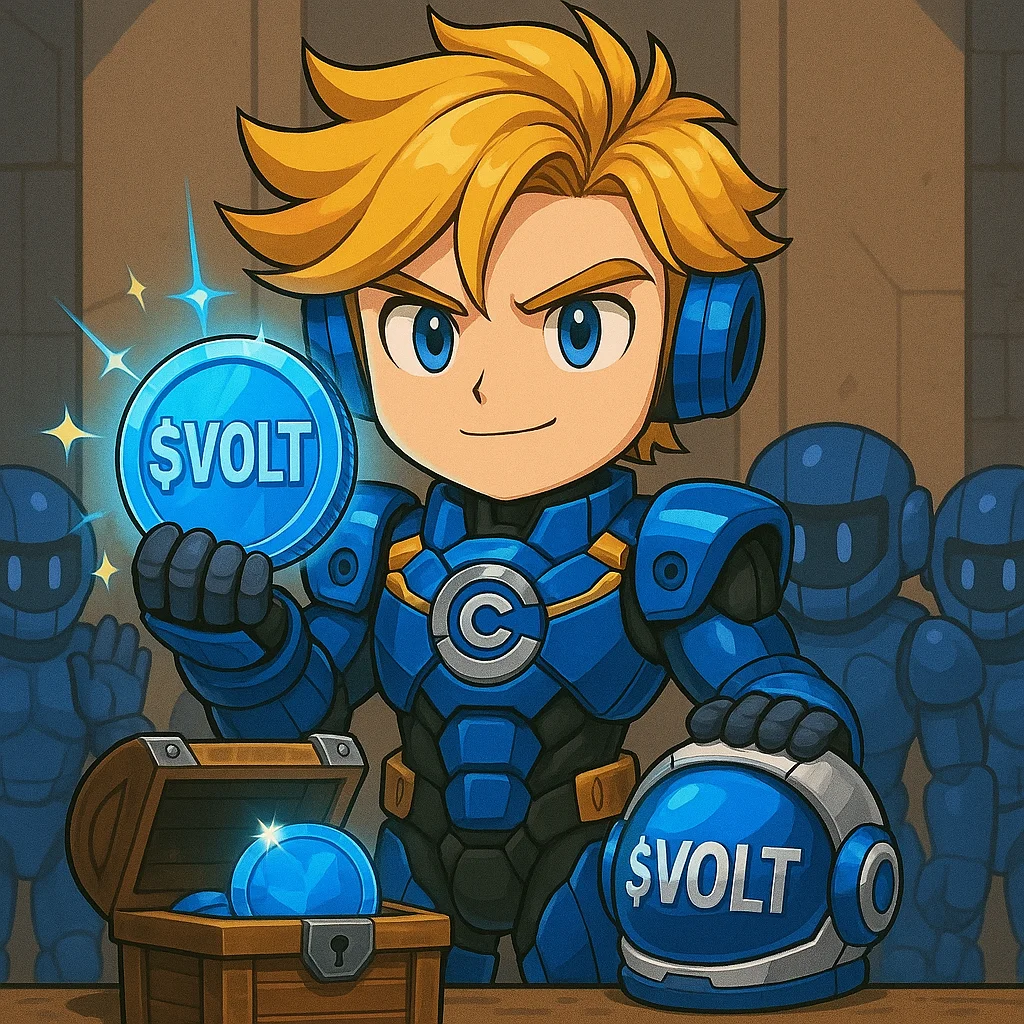 Volt Holding Coin