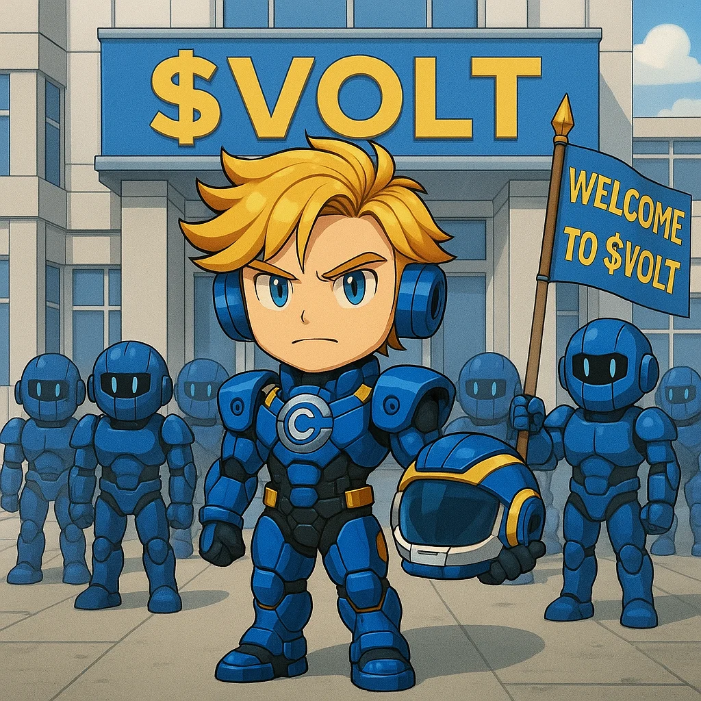 Volt Welcoming You